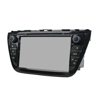 px6 android car dvd for S-Cross SX4 Crossover