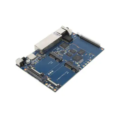 BPI-R64 Open Source Router Development Board with MediaTek MT7622 Chip