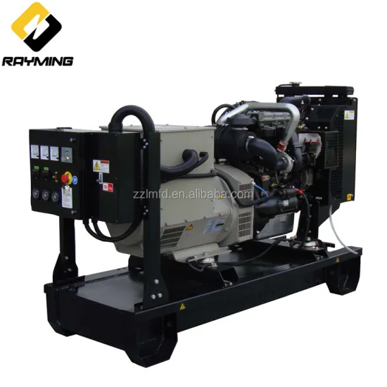 Low Fuel Small 10 kW Diesel Generator