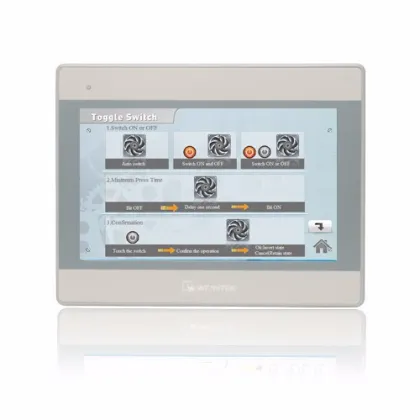 15inch eMT3150A Weinview TFT Human Machine Touch Screen