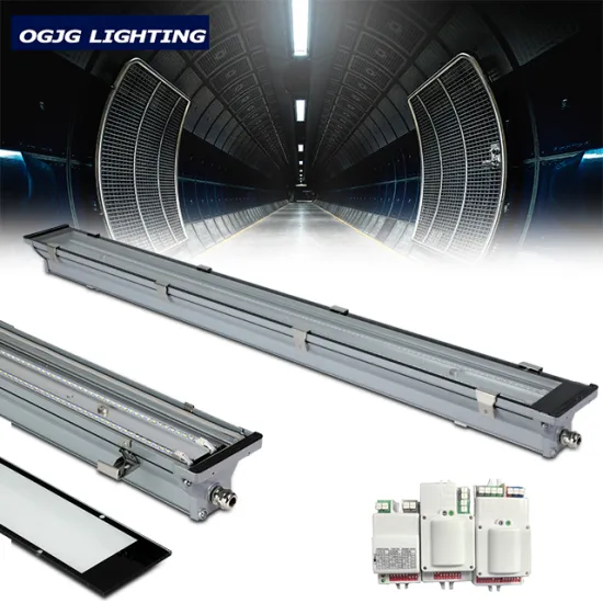 OGJG Factory Price IP67 Waterproof Outdoor LED Linear Lights with CE, CB, SAA Certificates (2ft, 4ft, 5ft) Led Tunnel Light
