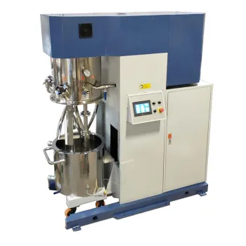 2000L Silicone Ingot Production Line with Vacuum Heated Double Planetary Mixer