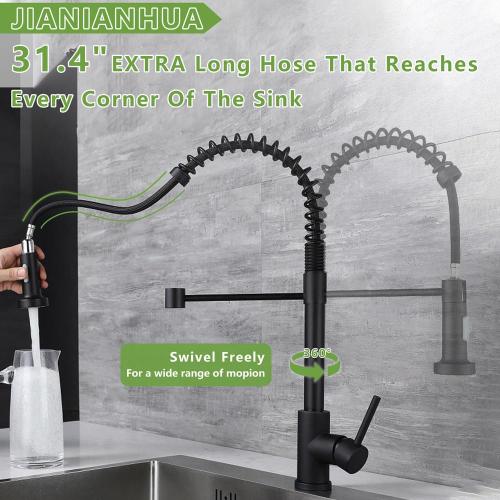 Kitchen Faucet Stainless Steel 304 WaterMark Inductive Touch