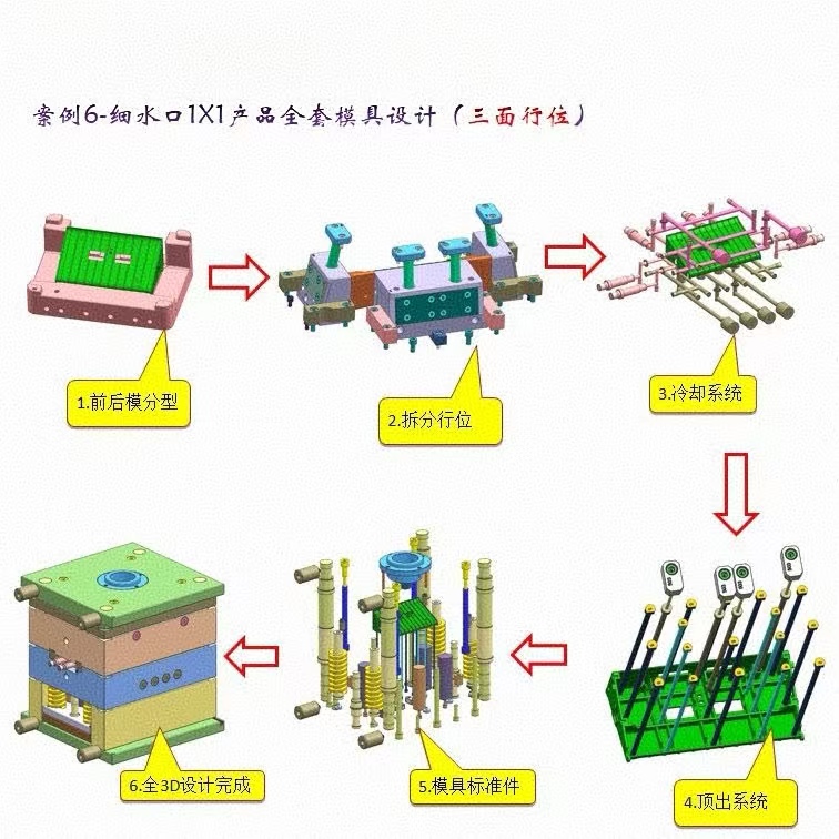 Mold Design Drawing 4