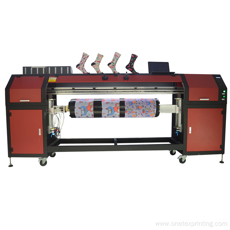 Seamless Printing 3d Socks Printer Digital Printing Machine