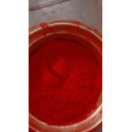 Polvo de pimentón rojo limpio