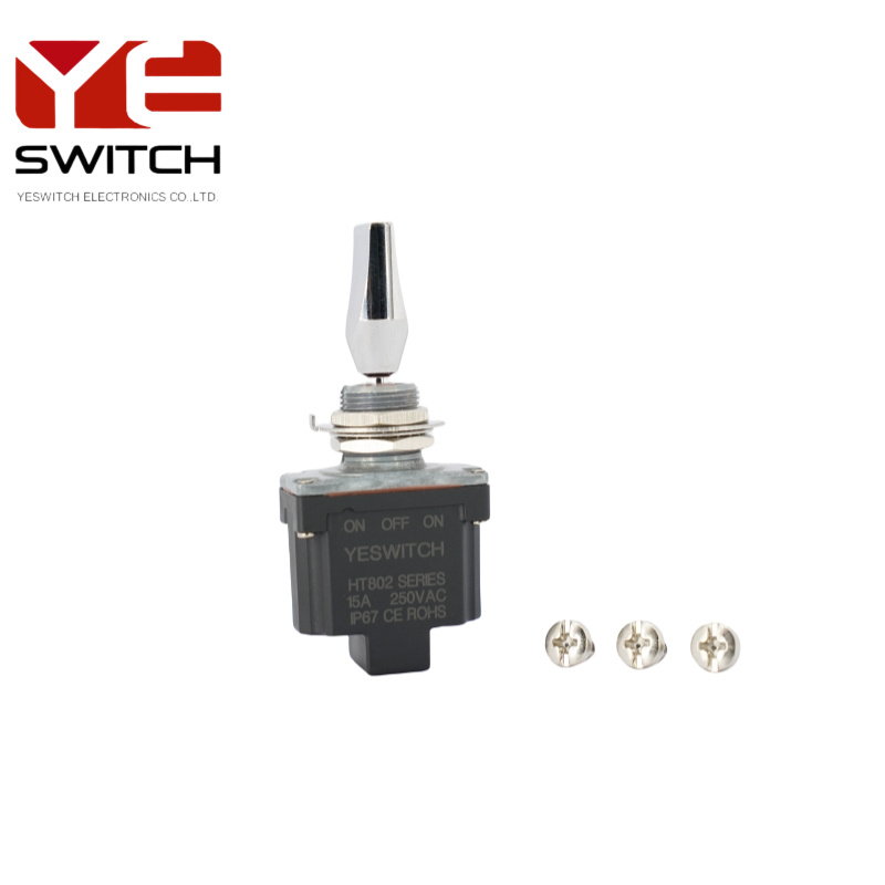 YesWitch HT802 IP68 ON-ON-ON ON-ON ON-ON RIFT TOGGLE SWITCH