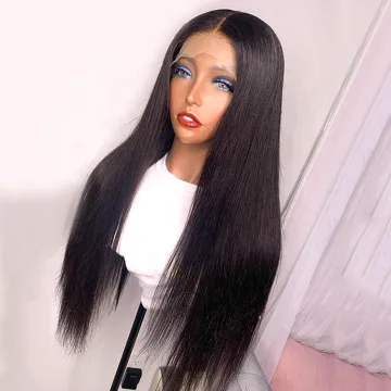 Wholesale Lace Frontal Closure Bundles Virgin Hair Brazilian Hair Peruvian Swiss Lace Closure 360 Frontal Lace Wig