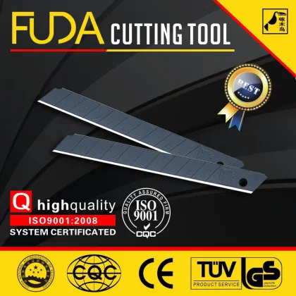 quality stanley knife blades cutter blades for stationery and industrial using