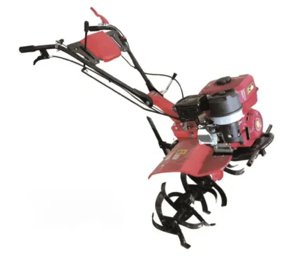 Two/Four Wheel Drive Micro Tiller