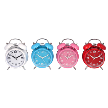 Color Dial Alarm Clock with Night Light