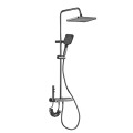 Bathroom shower column set rain head shower set