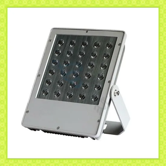 30W IP65 DC24V yellow square led flood light outdoor garden project lamp