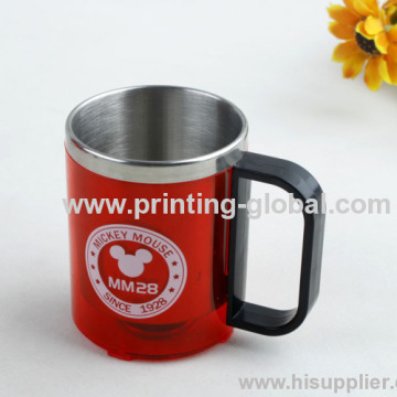 Wide Mouth Travel Mug Hot Stamping Printing Film 