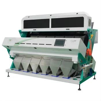 WENYAO High Capacity Ergonomic Compact Wheat Grain Sorting Machine - Low Noise