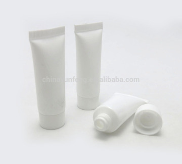10g 10ml cosmetic skin milk packaging soft plastic tube with screw cap