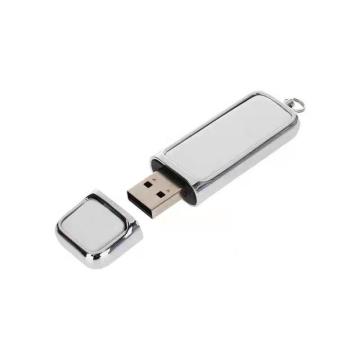 Rectangle leather custom USB Memory Stick housing