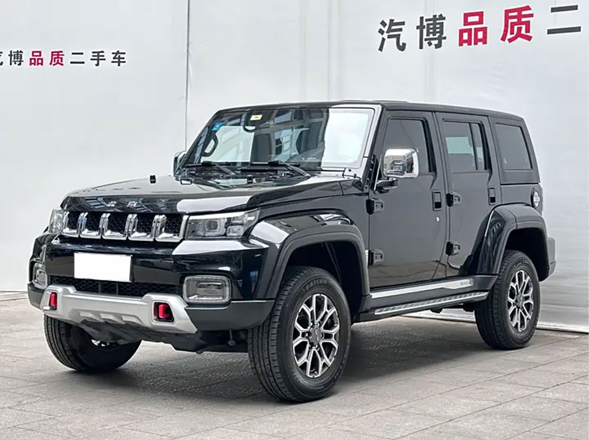 Second-hand family car baic bj40 Second-hand family car baic bj40