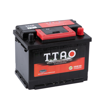 Global Car Battery 56031 DIN 60ah Guangzhou Car Battery