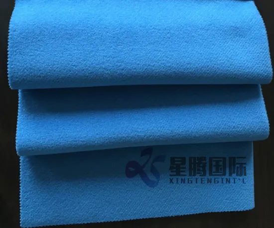 Soft Hand Feel Wool Woven Coats Fabric