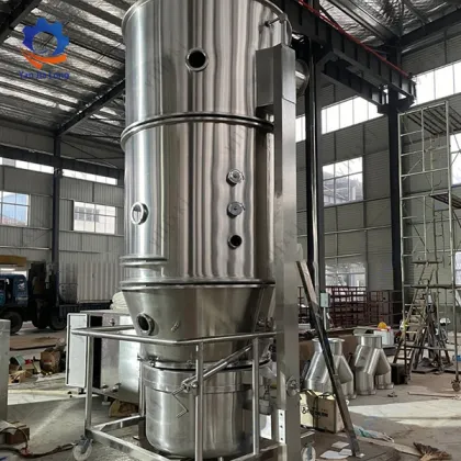 Fluid bed dryer Agricultural chemical granulator