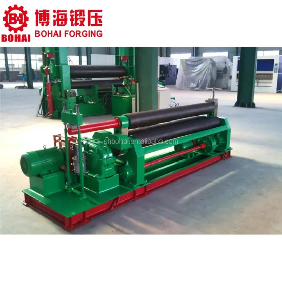 Reasonable Price Quality W11 20 x 2500 3 Roller Bending Machine