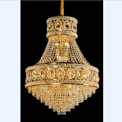 Modern LED Crystal Chandelier Light - Indoor Decorative Designer Chandelier