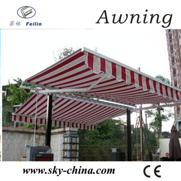 folding arm awning retractable awning