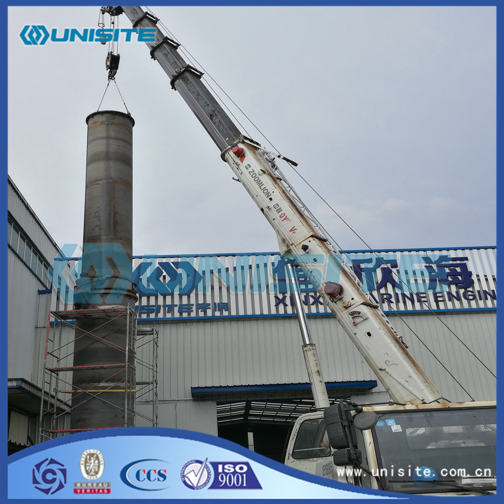 Telescopic Steel Fall Pipe