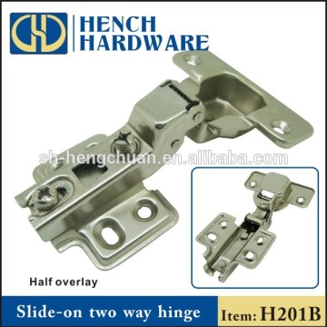 Two way type of door hinge