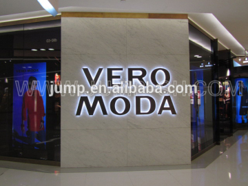 White LED LOGO Sign