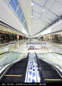 Secure energy-saving VVVF Drive Outdoor Escalator Price