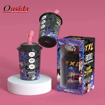 Tazza vape lana bar xxl 8000 pod usa e getta