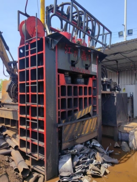 recycle scrap Laser cutting sheet materials shear machine