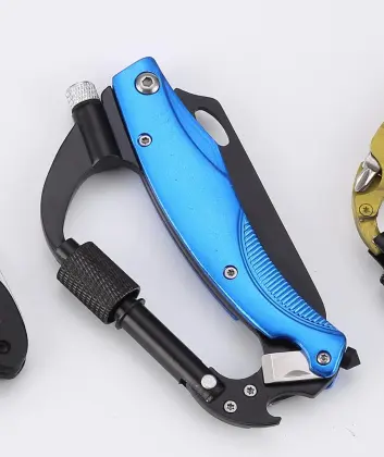 D Shape Camping Hook Multi Climbing Carabiner