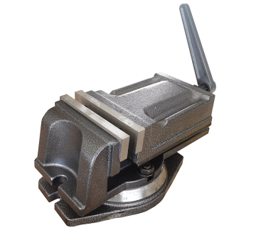 QH80 Precision Milling Machine Vise with Swivel Base