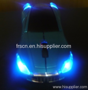 Oem Brand Wireless Gift Shining Led Car Mouse 
