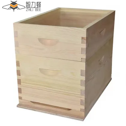 Honey bee boxes wooden Australian bee hive box