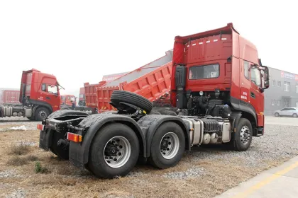 Dongfeng tractor trucks euro5 manufacturers