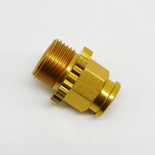 Custom aluminum parts fabrication factory