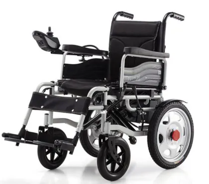 Wholesale Foldable Electric Mobility Wheelchair with New Design