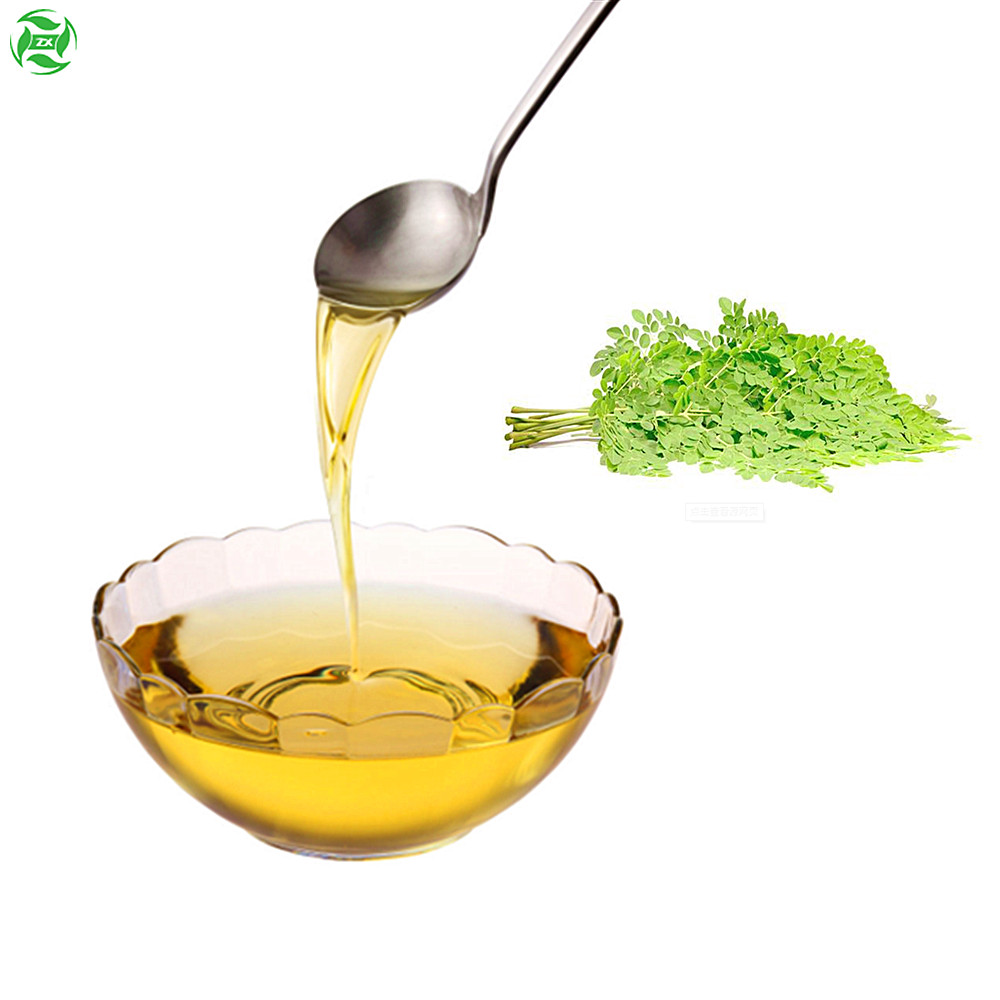 Moringa Oleifera Oil Oil Plant Carrier Oil Oil เครื่องสำอาง