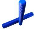 Full thread stud blue screw fasteners