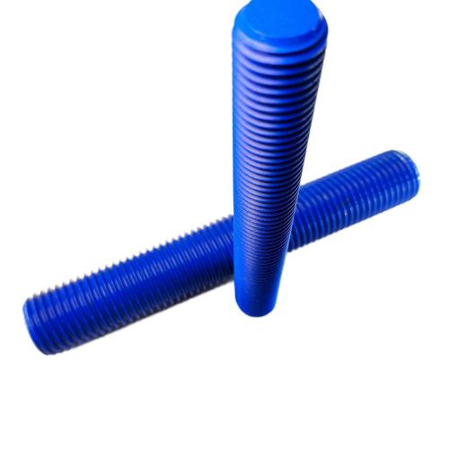 Full thread stud blue screw fasteners