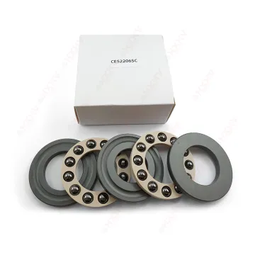 CE52206C Silicon Carbide Full Ceramic HXHV Double Direction Thrust Ball Bearing 25x52x29mm