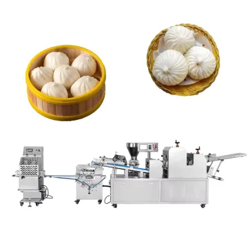Automatic Baozi Machine - Round Steamed Bun Production Line
