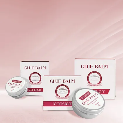 Iconsign Fast Dry Waterproof Eyelash Extensions Glue for Sensitive Eyes