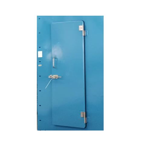 Дверь дома газовой турбины дома