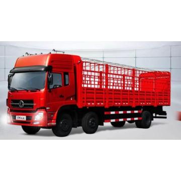La marca Dongfeng utiliza camiones pesados