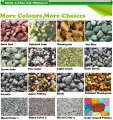 Dekorasi Landscaping Mini Stones Colorful Rocks